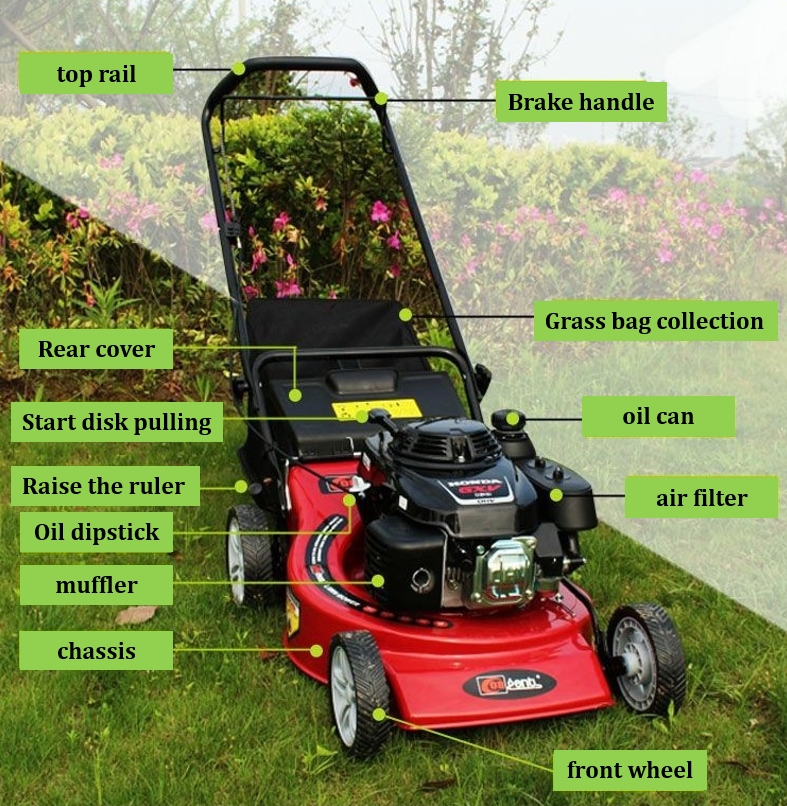 Fengda FDG18-H Lawn Mower - Image 2