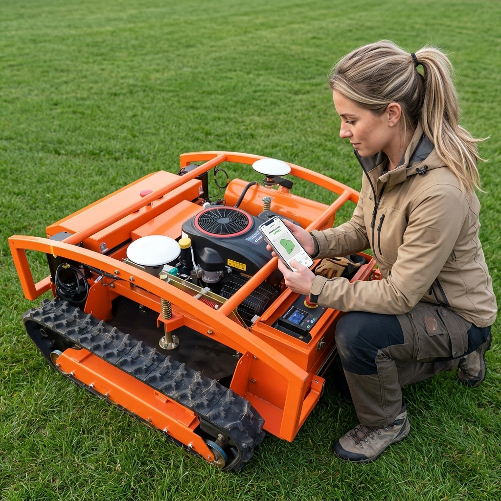 Fengda M55-G Lawn Mower