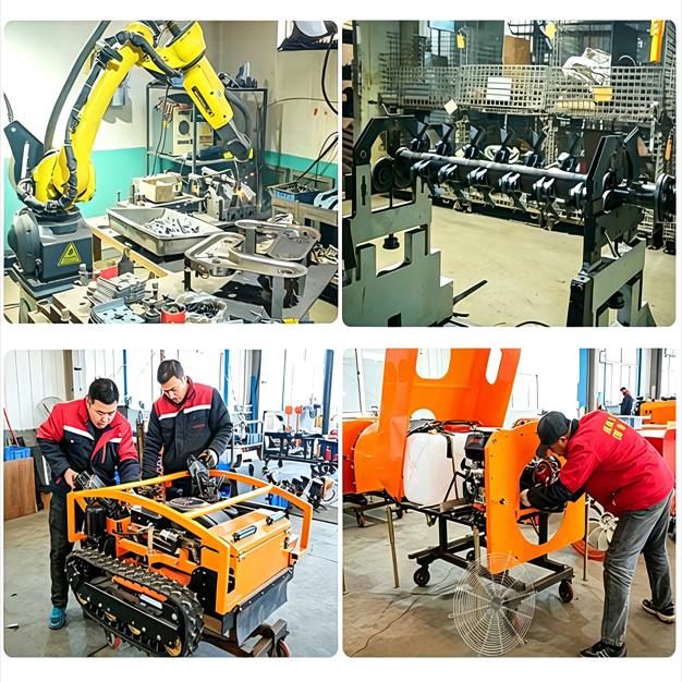 Fengda's facility in Yantai, China